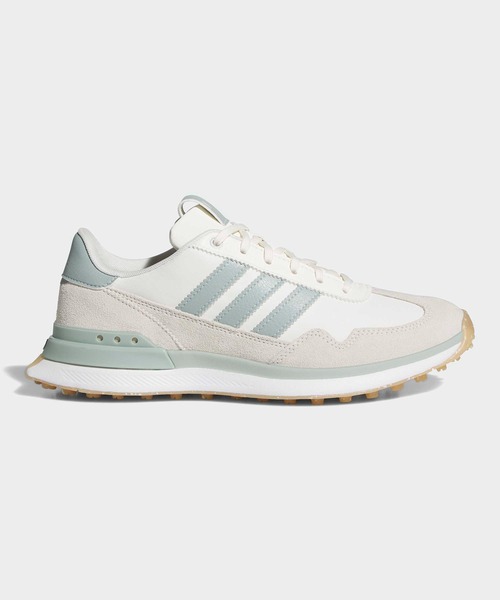 adidas(アディダス)の「S2G 26 テキスタイル スパイクレス ゴルフ / S2G 26 TEXTILE SPIKELESS GOLF【adidas Golf/アディダスゴルフ】(スニーカー・レディース・グリーン・22.5cm/23.5cm/24.5cm/25.5cm/23.0cm/24.0cm/25.0cm/26.0cm/22.0cm)」の1枚目の写真
