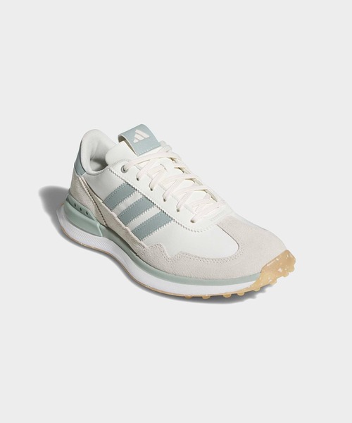 adidas(アディダス)の「S2G 26 テキスタイル スパイクレス ゴルフ / S2G 26 TEXTILE SPIKELESS GOLF【adidas Golf/アディダスゴルフ】(スニーカー・レディース・グリーン・22.5cm/23.5cm/24.5cm/25.5cm/23.0cm/24.0cm/25.0cm/26.0cm/22.0cm)」の2枚目の写真
