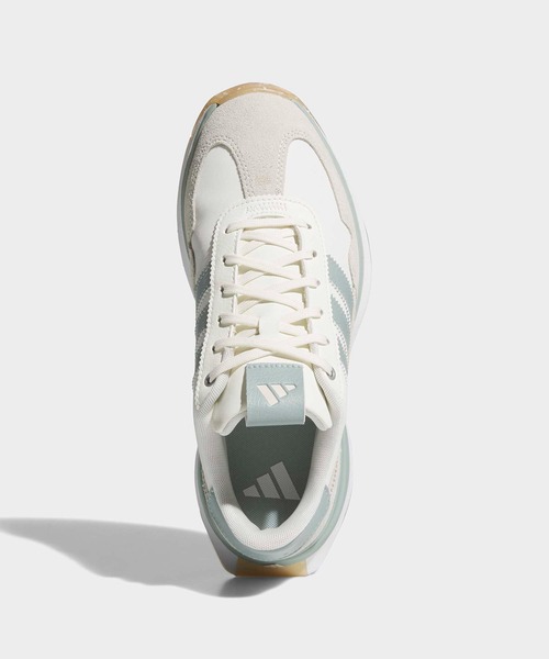 adidas(アディダス)の「S2G 26 テキスタイル スパイクレス ゴルフ / S2G 26 TEXTILE SPIKELESS GOLF【adidas Golf/アディダスゴルフ】(スニーカー・レディース・グリーン・22.5cm/23.5cm/24.5cm/25.5cm/23.0cm/24.0cm/25.0cm/26.0cm/22.0cm)」の5枚目の写真