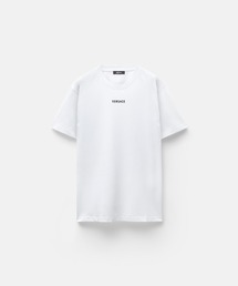 VERSACE（ヴェルサーチ）の「刺繍入り コットンジャージー スリム Tシャツ（Tシャツ/カットソー）」