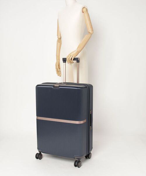 Samsonite(サムソナイト)の「サムソナイト MINTER スピナー69 エキスパンダブル ネイビー(スーツケース/キャリーバッグ・メンズ・ネイビー・M)」の2枚目の写真