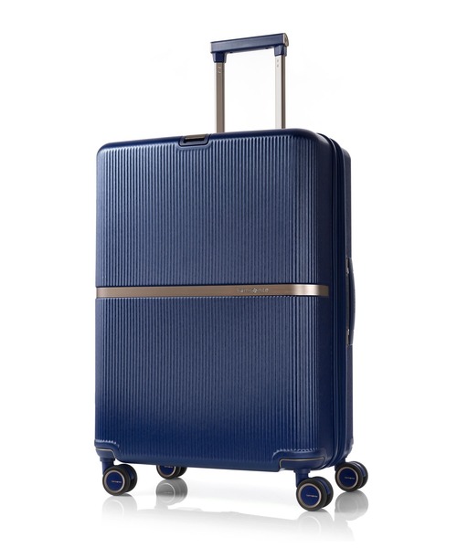 Samsonite(サムソナイト)の「サムソナイト MINTER スピナー69 エキスパンダブル ネイビー(スーツケース/キャリーバッグ・メンズ・ネイビー・M)」の1枚目の写真