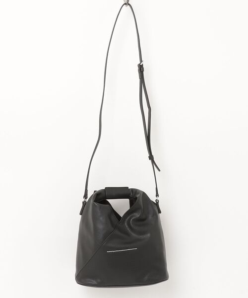 MM6 Maison Margiela（ｴﾑｴﾑｼｯｸｽ ﾒｿﾞﾝ ﾏﾙｼﾞｪﾗ）の「HANDBAG SB6WD0026（ショルダーバッグ・メンズ・ブラック・FREE）」の2枚目の写真