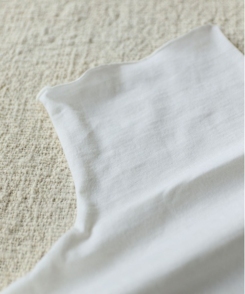 WALANCE(ワランス)の「COTTON CASHMERE HIGH NECK T(Tシャツ/カットソー・レディース・オフホワイト・FREE)」の18枚目の写真