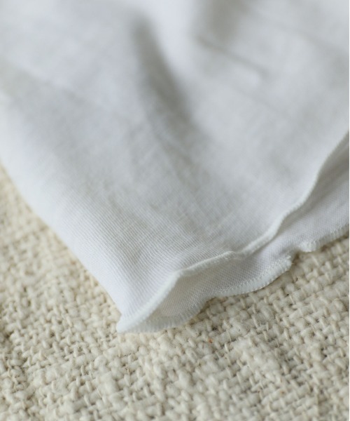 WALANCE(ワランス)の「COTTON CASHMERE HIGH NECK T(Tシャツ/カットソー・レディース・オフホワイト・FREE)」の19枚目の写真