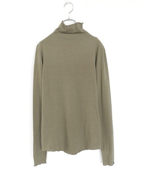 WALANCE(ワランス)の「COTTON CASHMERE HIGH NECK T(Tシャツ/カットソー・レディース・オフホワイト・FREE)」の21枚目の写真