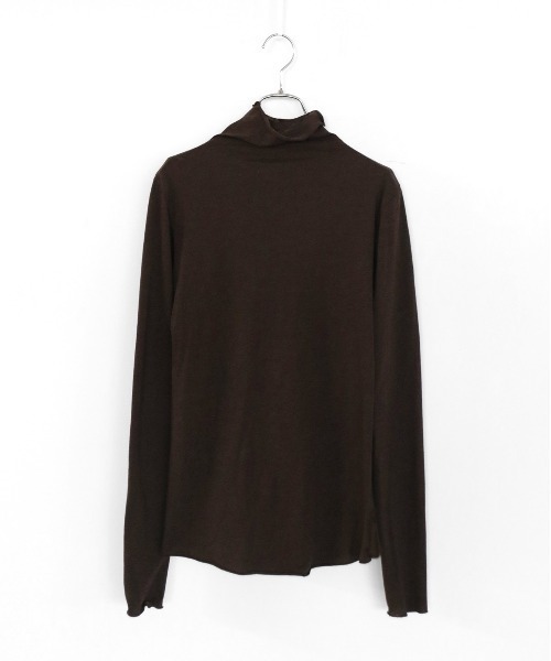 WALANCE(ワランス)の「COTTON CASHMERE HIGH NECK T(Tシャツ/カットソー・レディース・オフホワイト・FREE)」の20枚目の写真