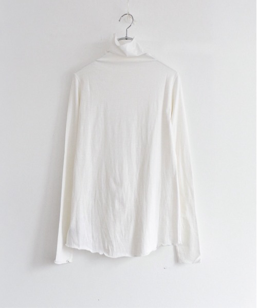 WALANCE(ワランス)の「COTTON CASHMERE HIGH NECK T(Tシャツ/カットソー・レディース・オフホワイト・FREE)」の22枚目の写真