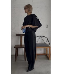 RIM.ARK（リムアーク）の「Balloon T SH(バルーン ティーシャツ)（Tシャツ/カットソー）」