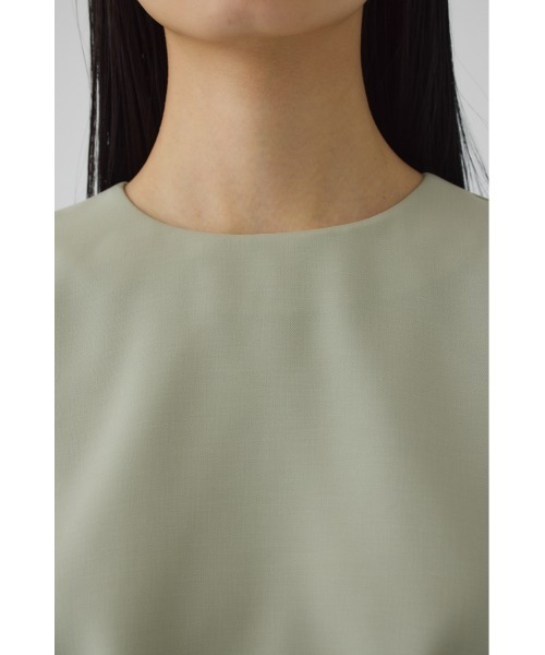 RIM.ARK(リムアーク)の「Balloon T/SH(バルーン ティーシャツ)(Tシャツ/カットソー・レディース・ライトグリーン/グレー/ブラック・FREE)」の15枚目の写真