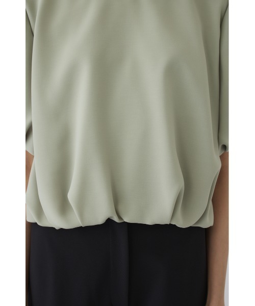 RIM.ARK(リムアーク)の「Balloon T/SH(バルーン ティーシャツ)(Tシャツ/カットソー・レディース・ライトグリーン/グレー/ブラック・FREE)」の18枚目の写真
