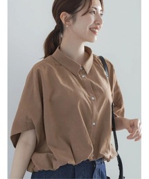 Te chichi（テチチ）の「ピーチショートシャツ（シャツ/ブラウス）」