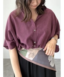Te chichi（テチチ）の「ピーチショートシャツ（シャツ/ブラウス）」