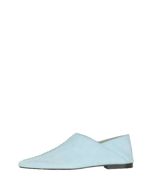 Ameri(アメリ)の「EMBROIDERY FAKE SUEDE SLIP-ON(スリッポン・レディース・レッド/ブラウン/スカイブルー・SMALL/MEDIUM/LARGE)」の7枚目の写真