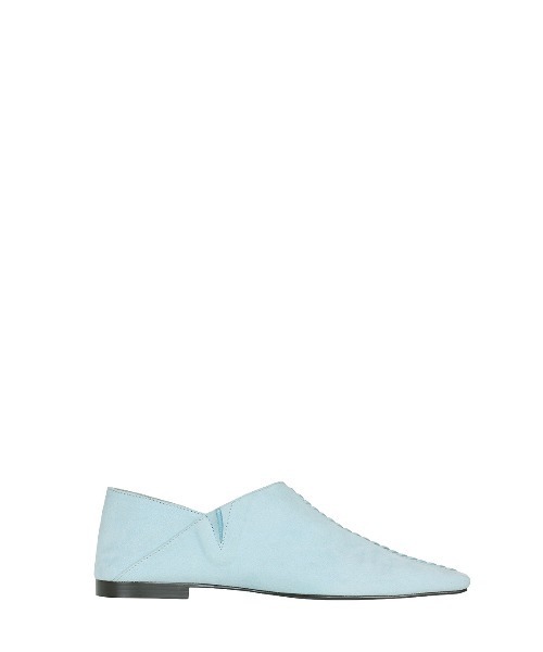 Ameri(アメリ)の「EMBROIDERY FAKE SUEDE SLIP-ON(スリッポン・レディース・レッド/ブラウン/スカイブルー・SMALL/MEDIUM/LARGE)」の9枚目の写真
