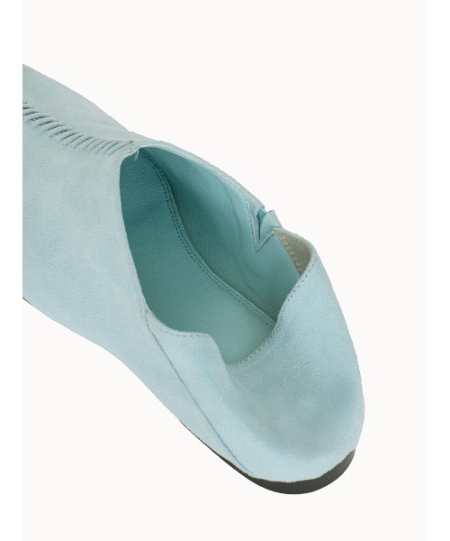 Ameri(アメリ)の「EMBROIDERY FAKE SUEDE SLIP-ON(スリッポン・レディース・レッド/ブラウン/スカイブルー・SMALL/MEDIUM/LARGE)」の11枚目の写真