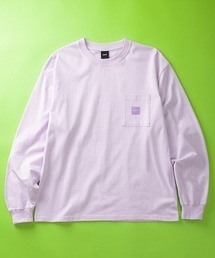 BOX LOGO POCKET LS TEE