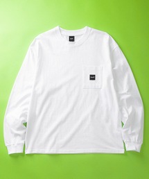 BOX LOGO POCKET LS TEE