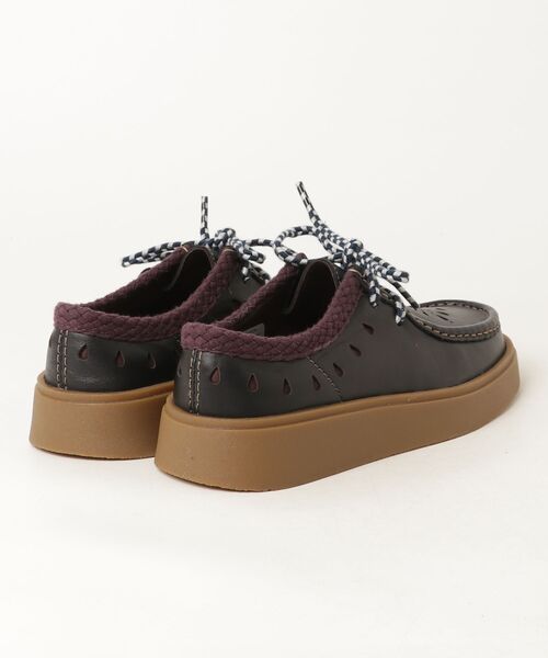 Clarks（クラークス）の「Torview／トービュー(ブラックコンビ)（モカシン/デッキシューズ・メンズ・ブラック・UK10/UK9.5/UK9/UK8.5/UK8/UK7.5/UK7/UK6.5/UK6）」の11枚目の写真