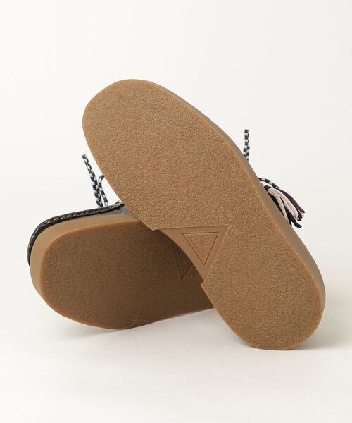 Clarks（クラークス）の「Torview／トービュー(ブラックコンビ)（モカシン/デッキシューズ・メンズ・ブラック・UK10/UK9.5/UK9/UK8.5/UK8/UK7.5/UK7/UK6.5/UK6）」の12枚目の写真