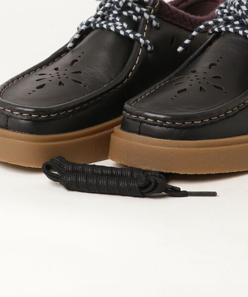 Clarks（クラークス）の「Torview／トービュー(ブラックコンビ)（モカシン/デッキシューズ・メンズ・ブラック・UK10/UK9.5/UK9/UK8.5/UK8/UK7.5/UK7/UK6.5/UK6）」の13枚目の写真