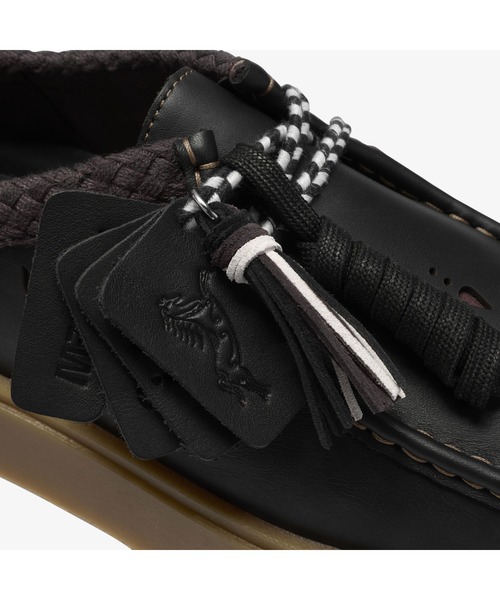 Clarks（クラークス）の「Torview／トービュー(ブラックコンビ)（モカシン/デッキシューズ・メンズ・ブラック・UK10/UK9.5/UK9/UK8.5/UK8/UK7.5/UK7/UK6.5/UK6）」の8枚目の写真