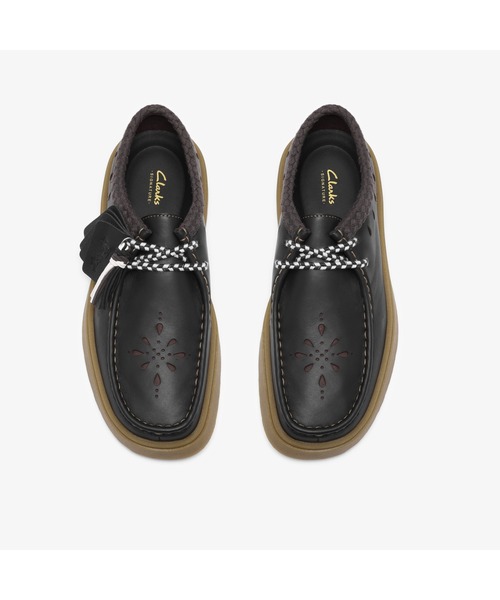 Clarks（クラークス）の「Torview／トービュー(ブラックコンビ)（モカシン/デッキシューズ・メンズ・ブラック・UK10/UK9.5/UK9/UK8.5/UK8/UK7.5/UK7/UK6.5/UK6）」の6枚目の写真