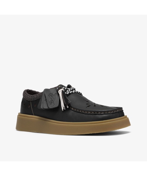 Clarks（クラークス）の「Torview／トービュー(ブラックコンビ)（モカシン/デッキシューズ・メンズ・ブラック・UK10/UK9.5/UK9/UK8.5/UK8/UK7.5/UK7/UK6.5/UK6）」の7枚目の写真