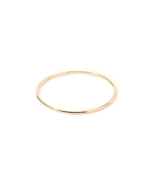 les bonbon(ルボンボン)の「les bon bon plane ring(リング・レディース・ゴールド・L/M/S)」の1枚目の写真