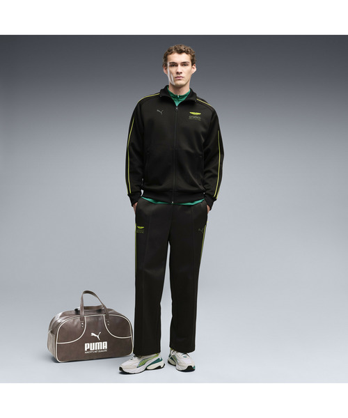 PUMA(プーマ)の「PUMA プーマ メンズ PUMA x アストン マーティン アラムコ F1 チーム T7 ジャケ(ジャージ・メンズ・ブラック×レッド・LARGE/X-LARGE/MEDIUM/SMALL)」の3枚目の写真