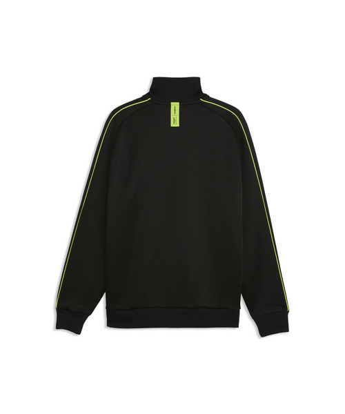 PUMA(プーマ)の「PUMA プーマ メンズ PUMA x アストン マーティン アラムコ F1 チーム T7 ジャケ(ジャージ・メンズ・ブラック×レッド・LARGE/X-LARGE/MEDIUM/SMALL)」の6枚目の写真