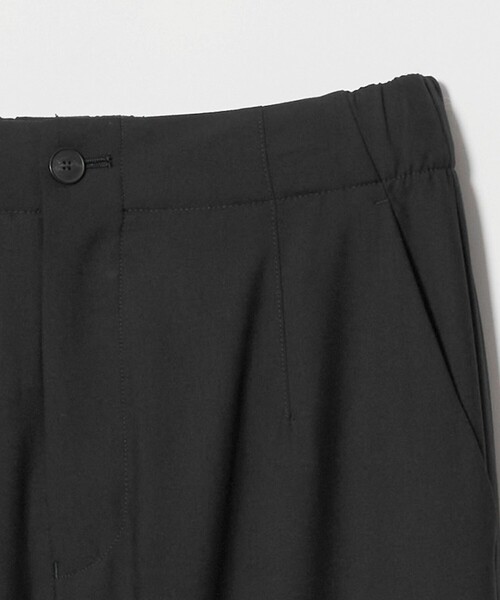 UNITED ARROWS(ユナイテッドアローズ)の「トロピカル モダン イージーパンツ(スラックス・メンズ・モカ/ブラック/グレー系・L/M/XL/S)」の13枚目の写真