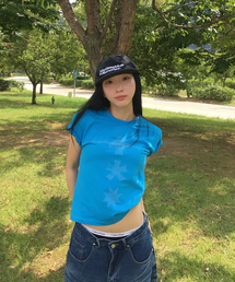 (W)MM ALWAYS FOR LOVE T-SHIRTS (SKY)