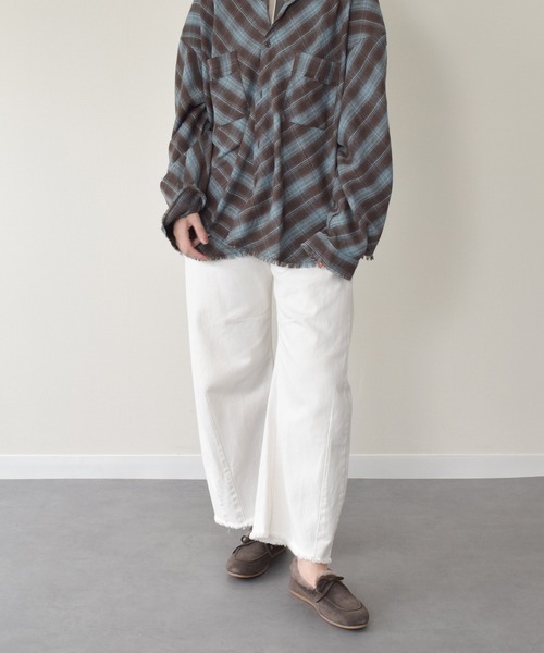 FABIO RUSCONI(ファビオルスコーニ)の「【FABIO RUSCONI】ライニングファーフラットモカシューズ(F61609)(モカシン/デッキシューズ・レディース・ライトブラウン/ベージュ/ダークブラウン・39/35/38/37/36)」の15枚目の写真