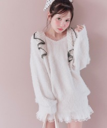 Sugar Ribbon ニットワンピ