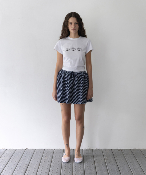 haag(ヘイグ)の「a love crop t-sh (white)(Tシャツ/カットソー・レディース・その他・FREE)」の7枚目の写真