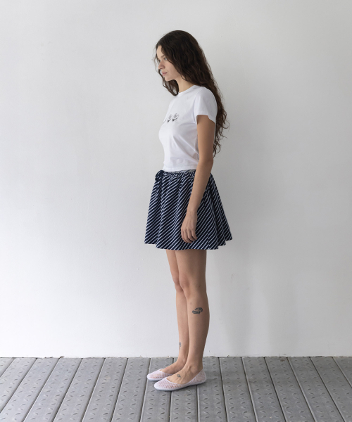 haag(ヘイグ)の「a love crop t-sh (white)(Tシャツ/カットソー・レディース・その他・FREE)」の8枚目の写真