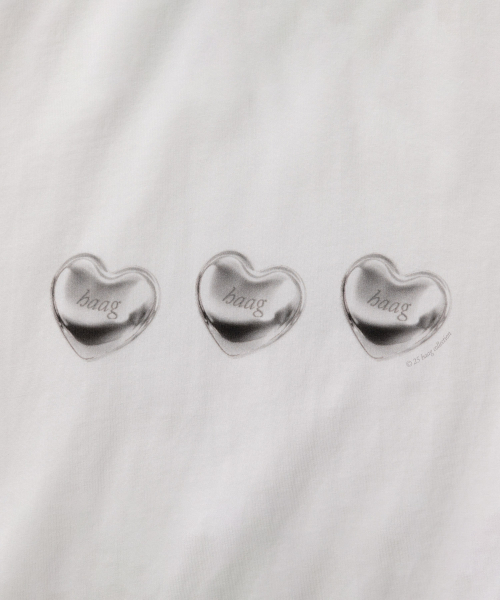 haag(ヘイグ)の「a love crop t-sh (white)(Tシャツ/カットソー・レディース・その他・FREE)」の12枚目の写真