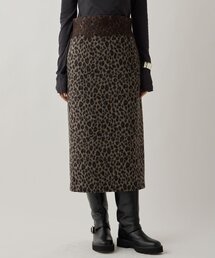 新品タグ付き　Whim Gazette タイトスカート ブラウン 36 Whim Gazette｜ウィムガゼットのスカート（タイト）通販 - ZOZOTOWN