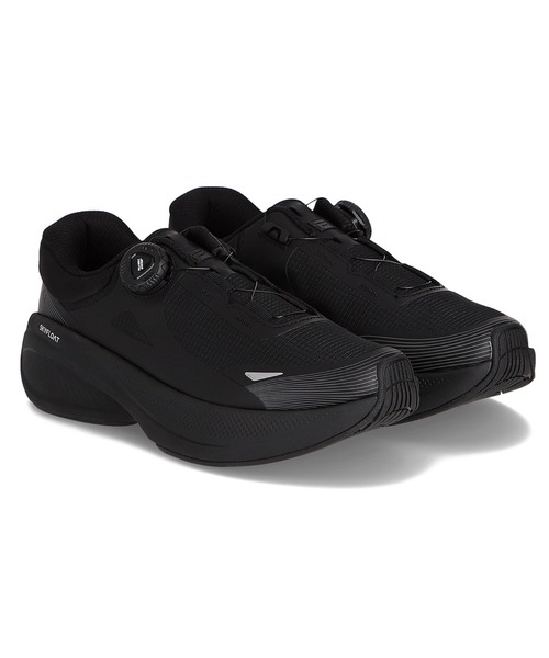 FILA(フィラ)の「FILA X OJOS FLOAT MAX DIAL / フィラ x オホス フロート マックス ダイアル(スニーカー・レディース・ブラック・23.0cm/24.0cm/25.0cm)」の1枚目の写真