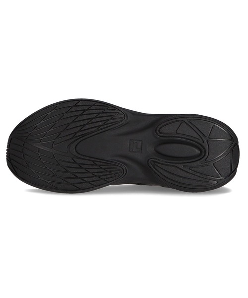 FILA(フィラ)の「FILA X OJOS FLOAT MAX DIAL / フィラ x オホス フロート マックス ダイアル(スニーカー・レディース・ブラック・23.0cm/24.0cm/25.0cm)」の3枚目の写真