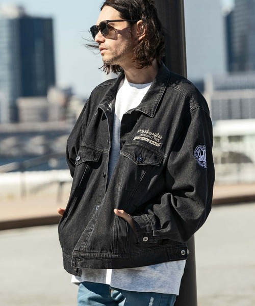 ブランド古着】デニムジャケット（デニムジャケット）｜Mark Gonzales