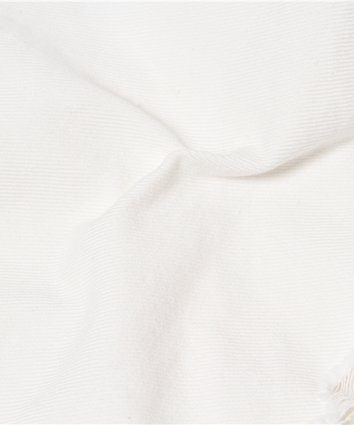 GUILD PRIME（ギルドプライム）の「【GUILD PRIME】WOMENS ホワイトダメージデニム（デニムパンツ・レディース・ホワイト・36/34）」の11枚目の写真