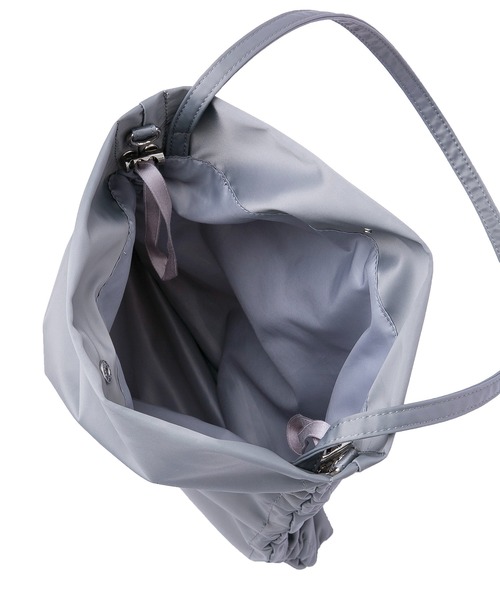 IRIS47（イリスフォーセブン）の「【IRIS 47】modular bag/モジュラー バッグ IRBG2（ショルダーバッグ・レディース・ブラック/グレー・FREE）」の8枚目の写真