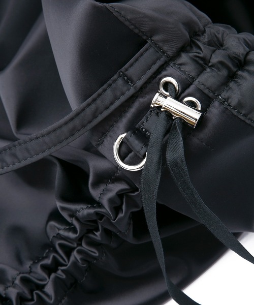 IRIS47（イリスフォーセブン）の「【IRIS 47】modular bag/モジュラー バッグ IRBG2（ショルダーバッグ・レディース・ブラック/グレー・FREE）」の14枚目の写真