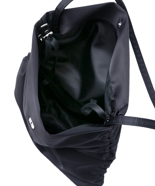 IRIS47（イリスフォーセブン）の「【IRIS 47】modular bag/モジュラー バッグ IRBG2（ショルダーバッグ・レディース・ブラック/グレー・FREE）」の15枚目の写真