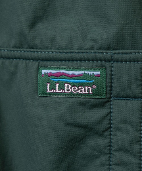 L.L.Bean（エルエルビーン）の「【JAPAN EDITION】ドレスデン・フード・ジャケット（ナイロンジャケット・メンズ・タン/ブラック/グリーン/ダークブラウン・LARGE/MEDIUM/SMALL）」の9枚目の写真