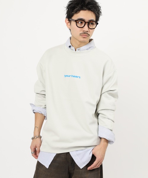 FUNALIVE(ファンアライブ)の「ABETTOR チビリブ仕様ラバーロゴスウェットクルーハイクオリティ※数量限定(スウェット・メンズ・ブラック/アイボリー・XL/L/M)」の20枚目の写真