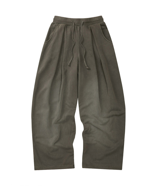 DESIRED（デシレッド）の「スプレー ワイド スウェットパンツ-FESK7201B0V（スウェットパンツ・レディース・カーキ・MEDIUM/LARGE/X-LARGE）」の2枚目の写真