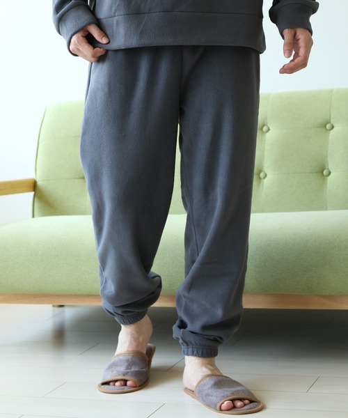 ARCADE(アーケード)の「HIGHQUALITY FLEECE 暖か軽量 ハイクォリティ マイクロフリース パンツ(スウェットパンツ・メンズ・グレー/ネイビー/ブラック系1/チャコール/ブラック/ブラック系2/ブルー系・M/L/LL/3L)」の13枚目の写真